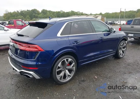 2021 Audi Rs Q8 Tfsi Quattro Tiptronic из США, поврежденный, VIN WU1ARBF18MD022920